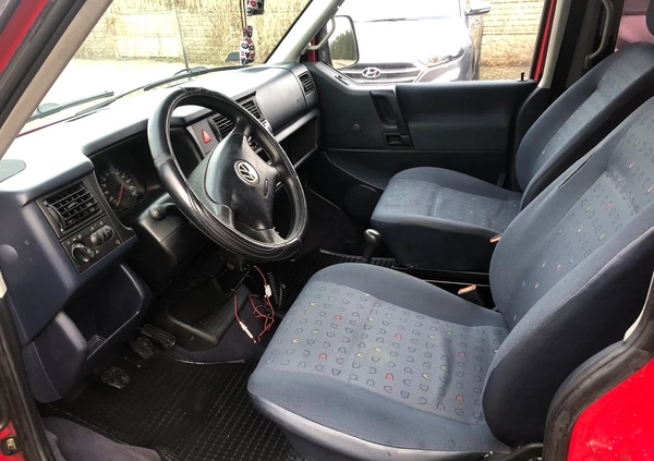 Volkswagen Caravelle cena 22900 przebieg: 316000, rok produkcji 1999 z Radomsko małe 137